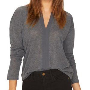 Anthropologie Sanctuary Sienna Charcoal Sweater